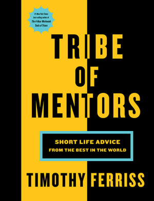 Image result for tribe of mentors