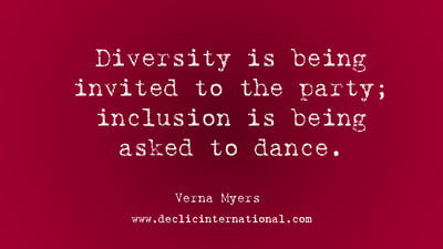Diversity vs. Inclusion Quote