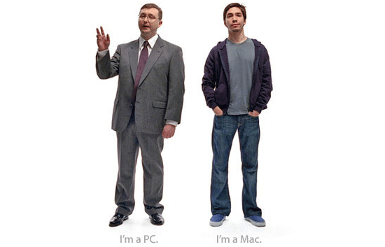 Im a PC, Im a Mac