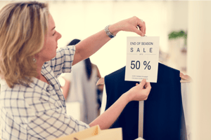 Woman-Checking-Out-Sale