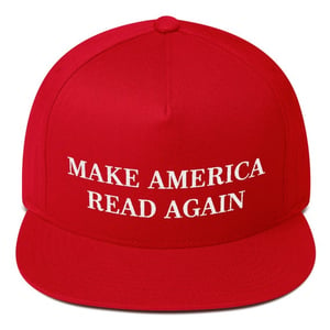 Image result for red hat  Make america read again