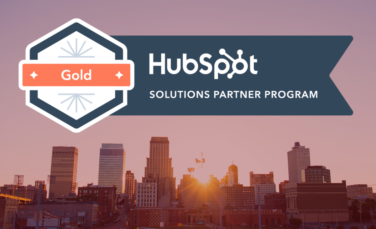 Sauce Marketing is a HubSpot Gold Certified Agency Partner